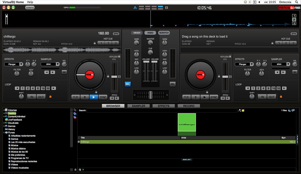 Virtual dj recorder free. software download