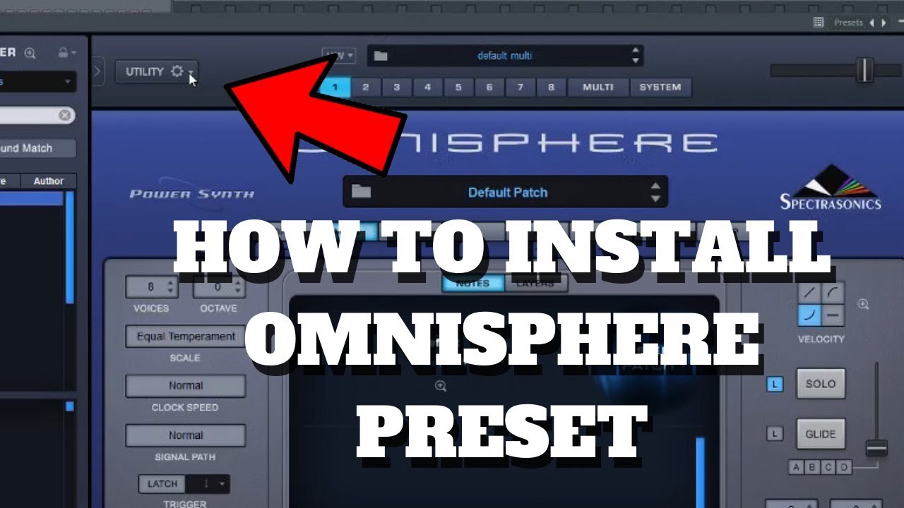 How to install omnisphere 2 correctly download